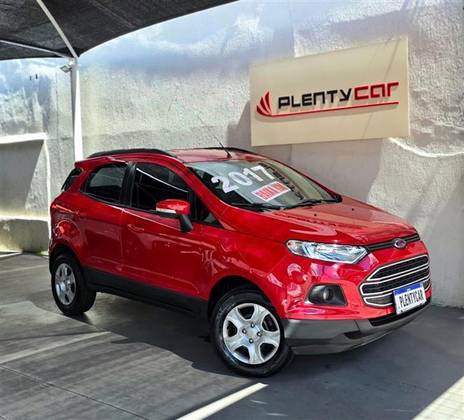 FORD ECOSPORT 1.6 SE 16V FLEX 4P POWERSHIFT